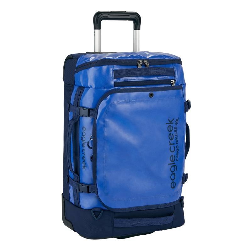 EOL Cargo Hauler XT Wheeled Duffel 36L, Aizome Blue von Eagle Creek