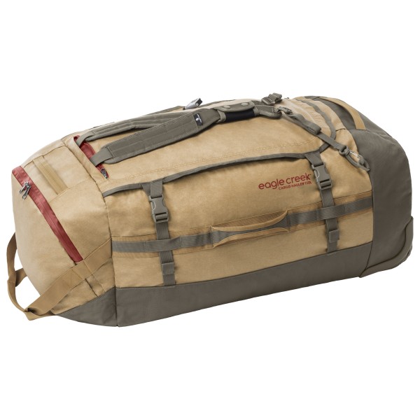 Eagle Creek - Cargo Hauler Wheeled Duffel 130 - Reisetasche Gr 130 l grau;grau/blau;grün von Eagle Creek