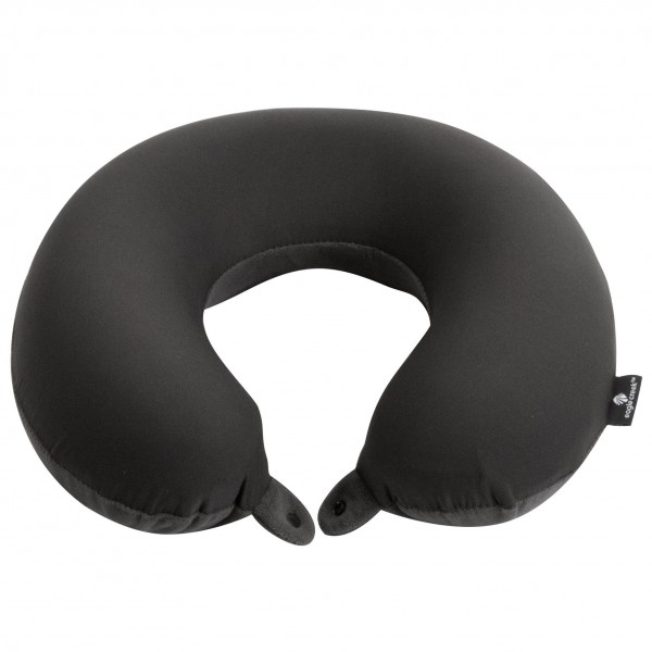 Eagle Creek - Memory Foam Neck Pillow - Kissen Gr 29 x 28,5 x 13 cm schwarz/grau von Eagle Creek