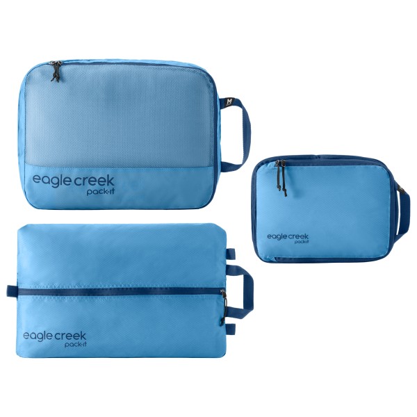 Eagle Creek - Pack-It Essentials Set - Packsack blau von Eagle Creek