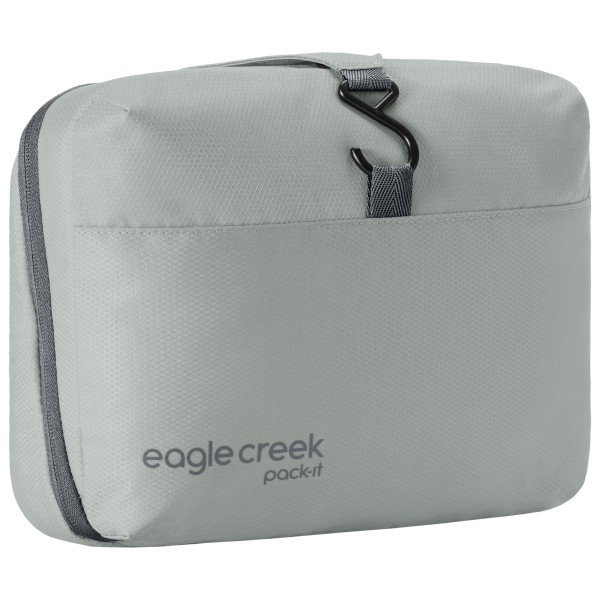 Eagle Creek - Pack-It Hanging Toiletry Kit - Necessaire Gr 20 x 25 x 8 cm grau von Eagle Creek