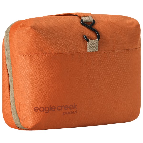 Eagle Creek - Pack-It Hanging Toiletry Kit - Necessaire Gr 20 x 25 x 8 cm mandarin von Eagle Creek