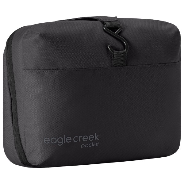 Eagle Creek - Pack-It Hanging Toiletry Kit - Necessaire Gr 20 x 25 x 8 cm schwarz von Eagle Creek