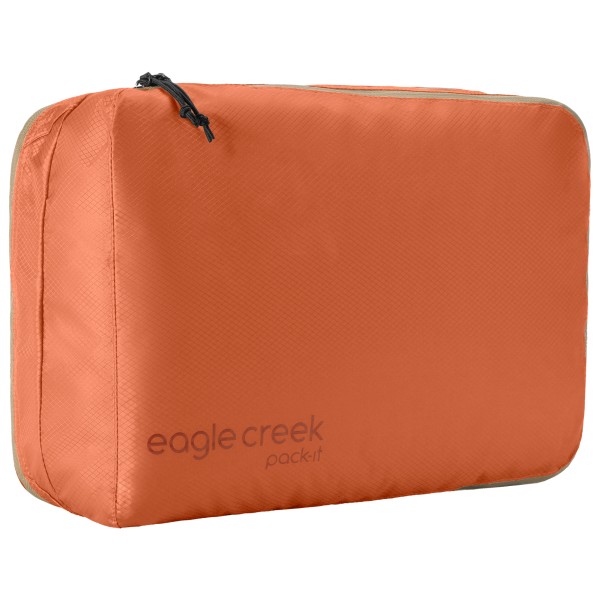 Eagle Creek - Pack-It Isolate Clean/Dirty Cube M - Packsack Gr One Size rot von Eagle Creek