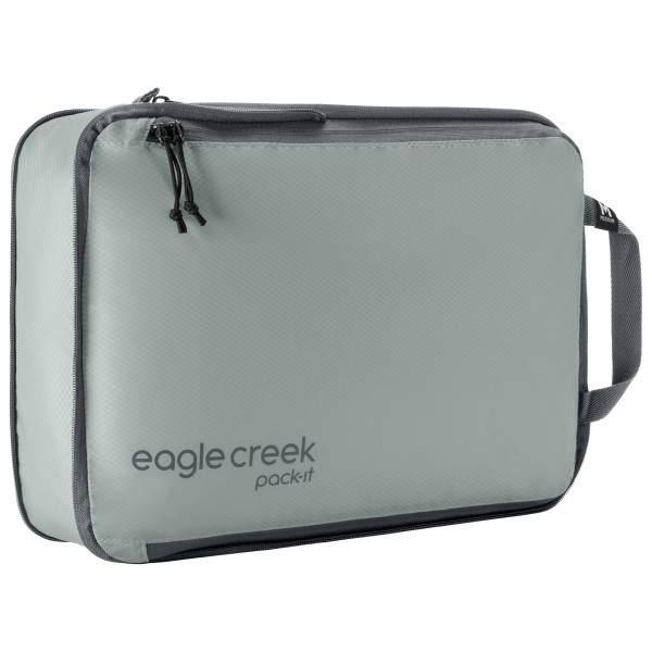 Eagle Creek - Pack-It Isolate Compression Cube M - Packsack Gr 2,5 l grau von Eagle Creek