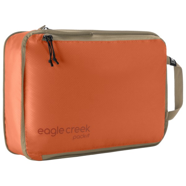 Eagle Creek - Pack-It Isolate Compression Cube M - Packsack Gr 2,5 l rot von Eagle Creek