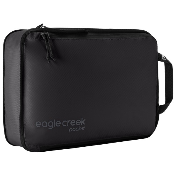 Eagle Creek - Pack-It Isolate Compression Cube M - Packsack Gr 2,5 l schwarz von Eagle Creek