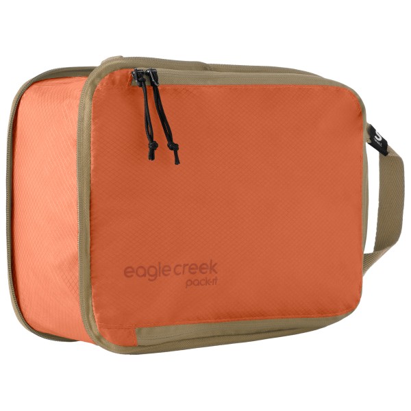 Eagle Creek - Pack-It Isolate Compression Cube S - Packsack Gr 1 l orange von Eagle Creek