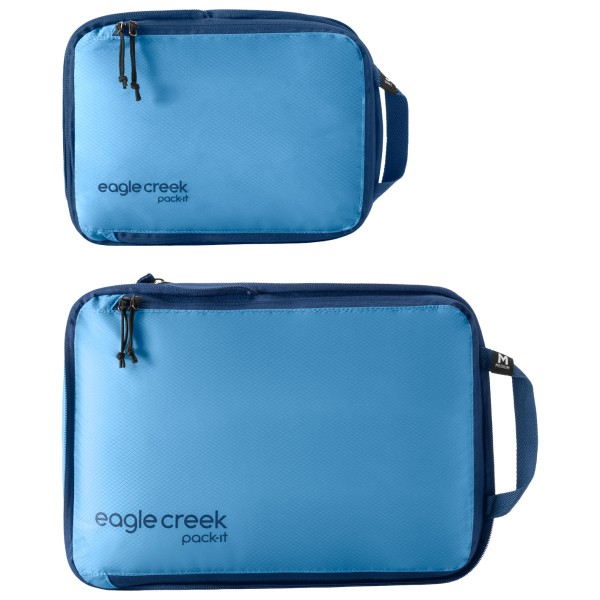 Eagle Creek - Pack-It Isolate Compression Cube Set - Packsack blau von Eagle Creek