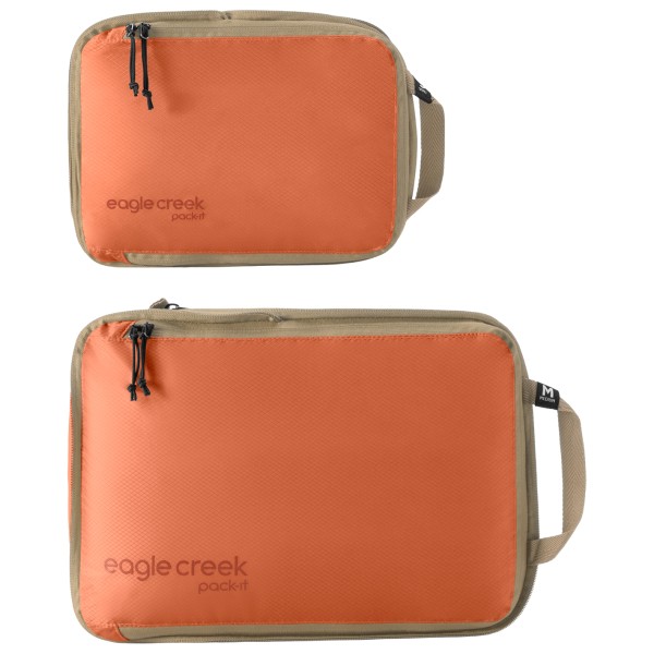 Eagle Creek - Pack-It Isolate Compression Cube Set - Packsack orange von Eagle Creek