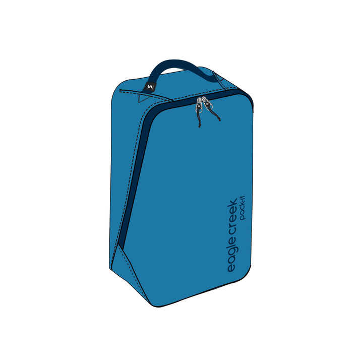 Eagle Creek Pack-It Isolate Cube S Kleiderbeutel blau von Eagle Creek