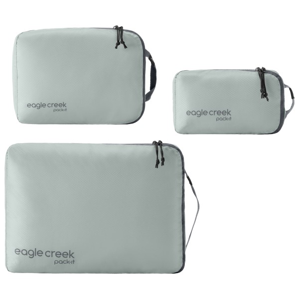 Eagle Creek - Pack-It Isolate Cube Set - Packsack grau von Eagle Creek