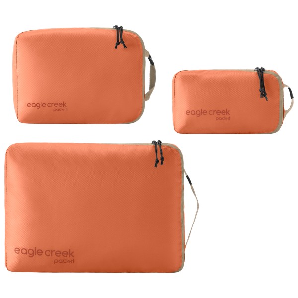 Eagle Creek - Pack-It Isolate Cube Set - Packsack orange von Eagle Creek