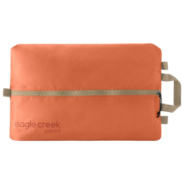 Eagle Creek - Pack-It Isolate Shoe Sack - Packsack Gr 41 x 28 cm orange von Eagle Creek