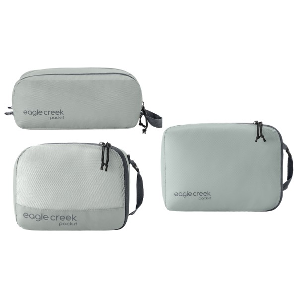 Eagle Creek - Pack-It Overnight Set - Packsack grau von Eagle Creek