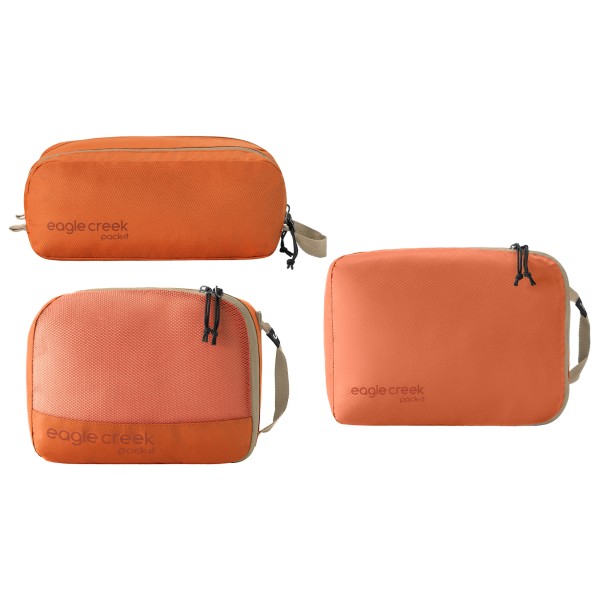 Eagle Creek - Pack-It Overnight Set - Packsack orange von Eagle Creek