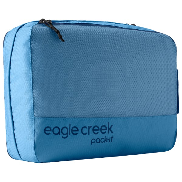 Eagle Creek - Pack-It Reveal Clean/Dirty Cube M - Packsack Gr 9 l blau von Eagle Creek