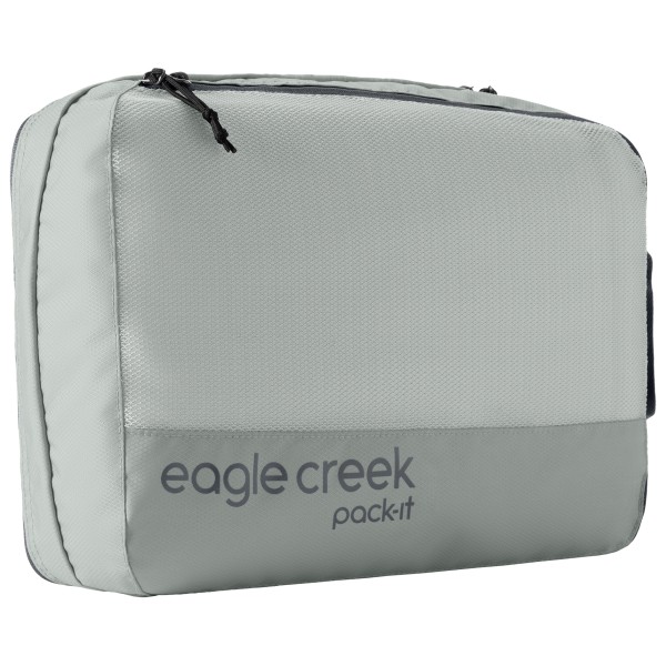 Eagle Creek - Pack-It Reveal Clean/Dirty Cube M - Packsack Gr 9 l grau von Eagle Creek