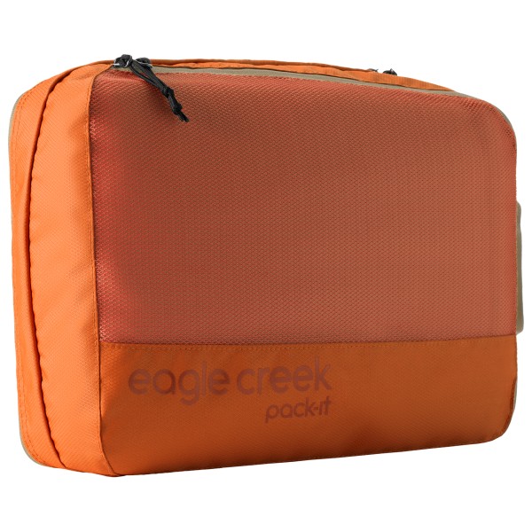 Eagle Creek - Pack-It Reveal Clean/Dirty Cube M - Packsack Gr 9 l rot von Eagle Creek