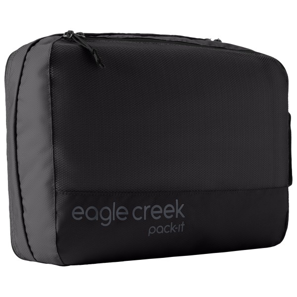 Eagle Creek - Pack-It Reveal Clean/Dirty Cube M - Packsack Gr 9 l schwarz von Eagle Creek