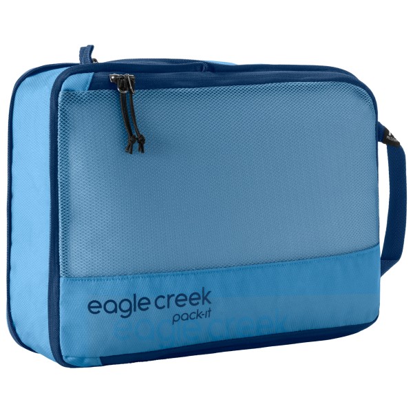 Eagle Creek - Pack-It Reveal Compression Cube M - Packsack Gr 2 l blau von Eagle Creek