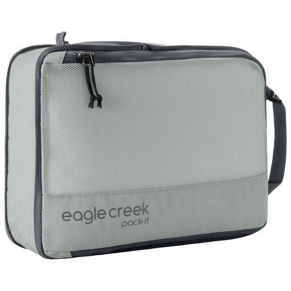 Eagle Creek - Pack-It Reveal Compression Cube M - Packsack Gr 2 l grau von Eagle Creek