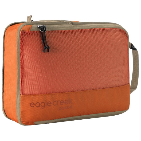 Eagle Creek - Pack-It Reveal Compression Cube M - Packsack Gr 2 l rot von Eagle Creek