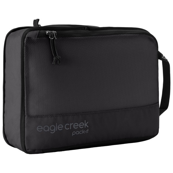 Eagle Creek - Pack-It Reveal Compression Cube M - Packsack Gr 2 l schwarz von Eagle Creek