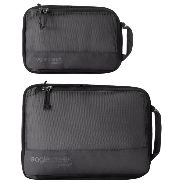 Eagle Creek - Pack-It Reveal Compression Cube Set - Packsack grau von Eagle Creek