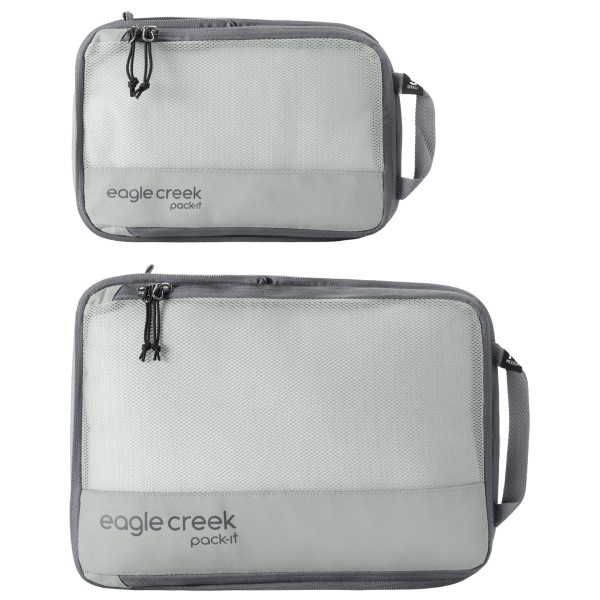 Eagle Creek - Pack-It Reveal Compression Cube Set - Packsack grau von Eagle Creek