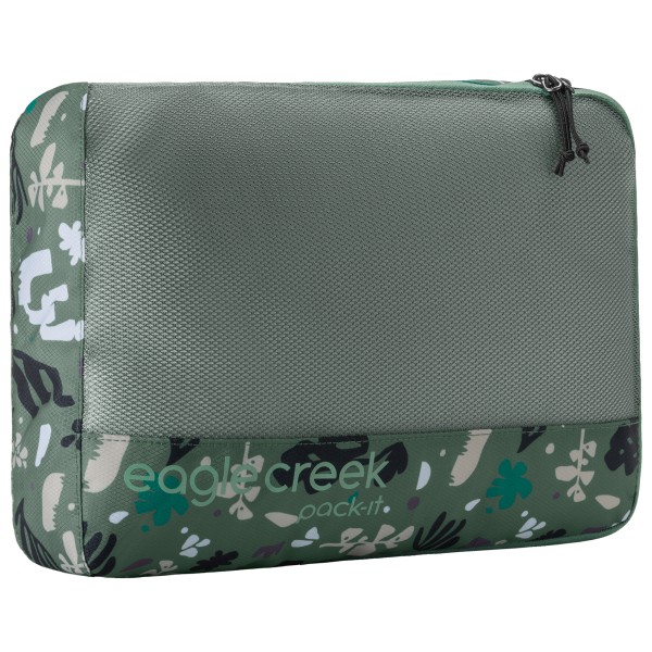 Eagle Creek - Pack-It Reveal Cube M - Packsack Gr 7 l oliv von Eagle Creek