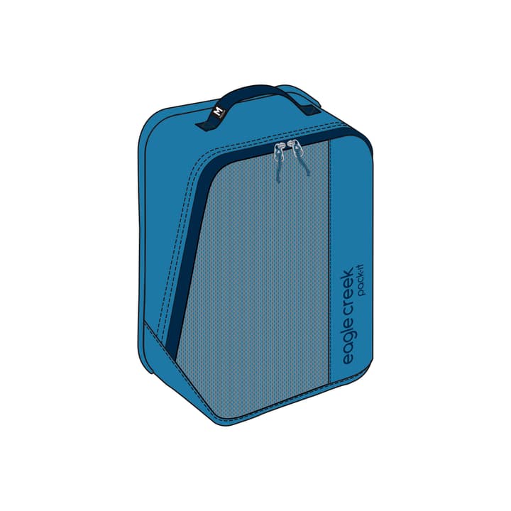 Eagle Creek Pack-It Reveal Expansion Cube M Kleiderbeutel blau von Eagle Creek