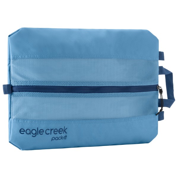 Eagle Creek - Pack-It Reveal Shoe Sack - Packsack Gr 41 x 28 cm blau von Eagle Creek