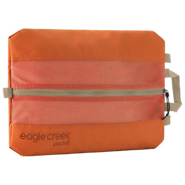 Eagle Creek - Pack-It Reveal Shoe Sack - Packsack Gr 41 x 28 cm rot von Eagle Creek