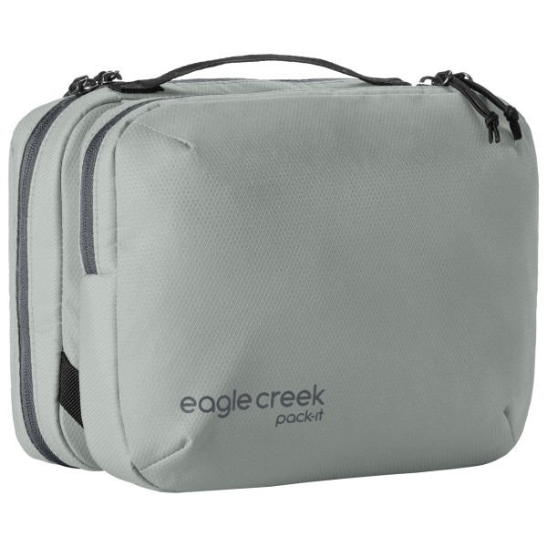 Eagle Creek - Pack-It Trifold Toiletry Kit - Necessaire Gr 25 x 19 x 13 cm grau von Eagle Creek