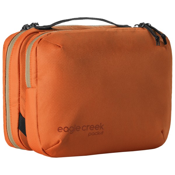 Eagle Creek - Pack-It Trifold Toiletry Kit - Necessaire Gr 25 x 19 x 13 cm mandarin von Eagle Creek