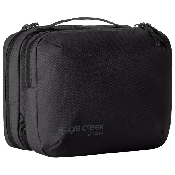 Eagle Creek - Pack-It Trifold Toiletry Kit - Necessaire Gr 25 x 19 x 13 cm schwarz von Eagle Creek