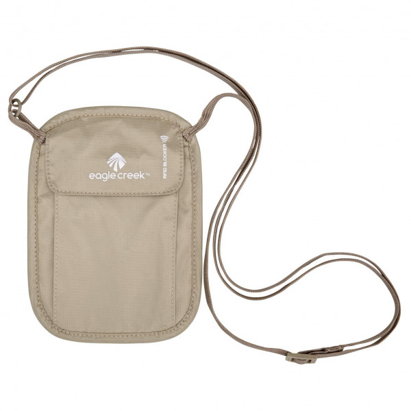 Eagle Creek - RFID Blocker Neck Wallet - Wertsachenbeutel beige von Eagle Creek