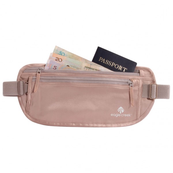 Eagle Creek - Silk Undercover Money Belt - Portemonnaie Gr 29 x 13,5 cm braun von Eagle Creek