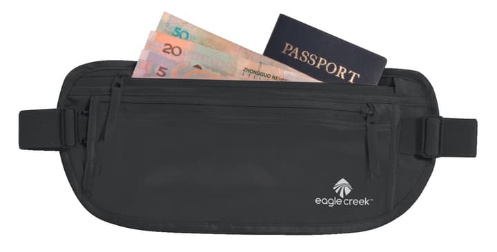 Eagle Creek Silk Undercover Money Belt Hüfttasche schwarz von Eagle Creek