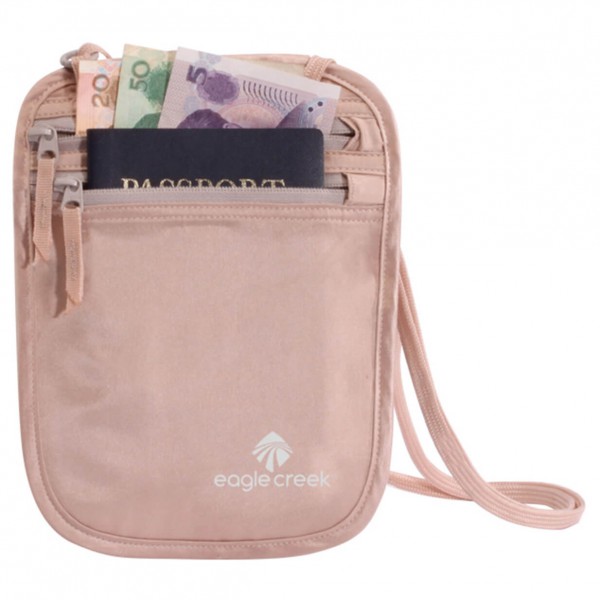 Eagle Creek - Silk Undercover Neck Wallet - Wertsachenbeutel rosa von Eagle Creek