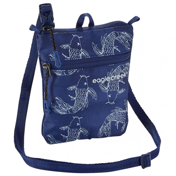 Eagle Creek - Stash Neck Pouch - Umhängetasche Gr One Size blau;schwarz von Eagle Creek