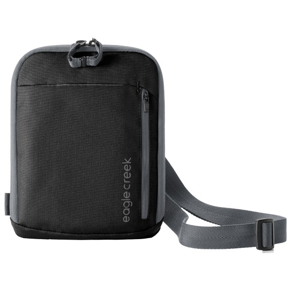 Eagle Creek - Stash RFID Crossbody Bag - Umhängetasche Gr 20 x 15 x 3 cm schwarz von Eagle Creek