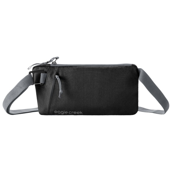 Eagle Creek - Stash RFID Sling Bag - Umhängetasche Gr 26,5 x 13 x 2 cm schwarz/grau von Eagle Creek