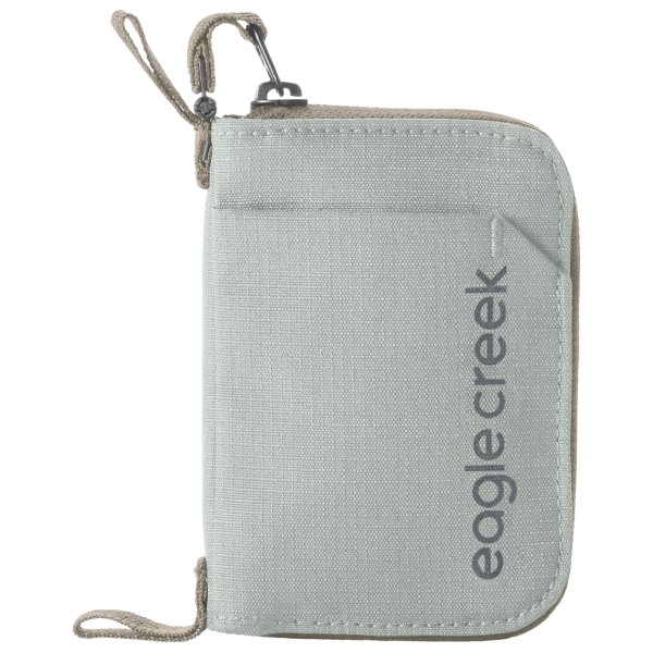 Eagle Creek - Stash RFID Wallet - Portemonnaie Gr 11,5 x 7,5 x 1 cm grau von Eagle Creek