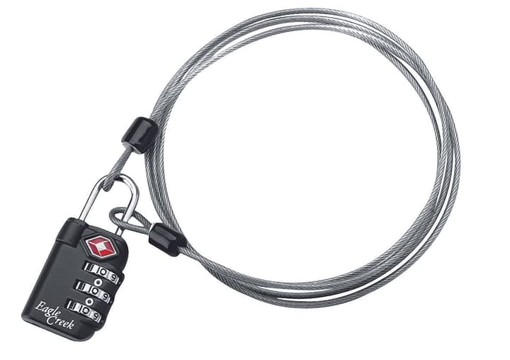 Eagle Creek TSA 3-Dial Lock & Cable Reiseschloss Eagle Creek TSA 3-Dial Lock & Cable Reiseschloss von Eagle Creek