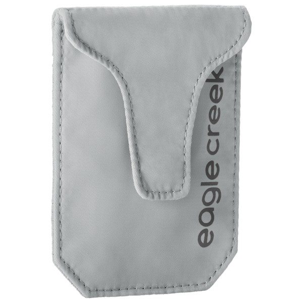 Eagle Creek - Undercover RFID Bra Pouch - Wertsachenbeutel Gr 12,5 x 7,5 cm grau von Eagle Creek