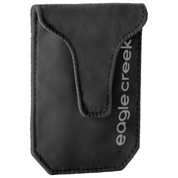 Eagle Creek - Undercover RFID Bra Pouch - Wertsachenbeutel Gr 12,5 x 7,5 cm schwarz von Eagle Creek