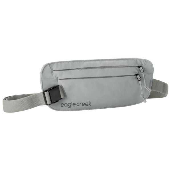 Eagle Creek - Undercover RFID Money Belt - Portemonnaie Gr 28 x 10 cm grau von Eagle Creek