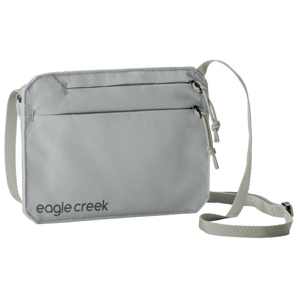 Eagle Creek - Undercover RFID Neck Wallet - Portemonnaie Gr 19 x 12,5 cm grau von Eagle Creek